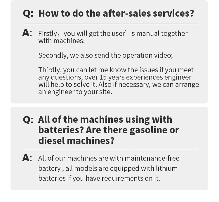 CE Approved Battery Floor Cleaning Scrubber Supermarket Hotel Equipment