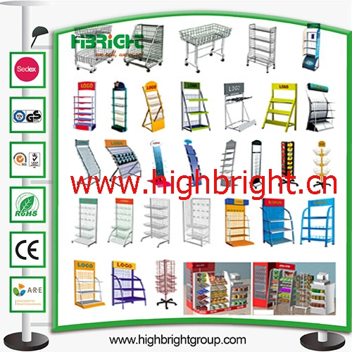 One Stop Solution Gondola Shelves System Supermarket Equipments