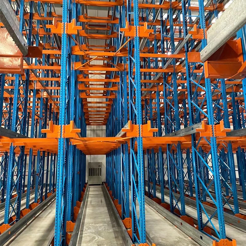 High Density Storage System Pallet Shuttle Auto Radio System for Pallet Rack