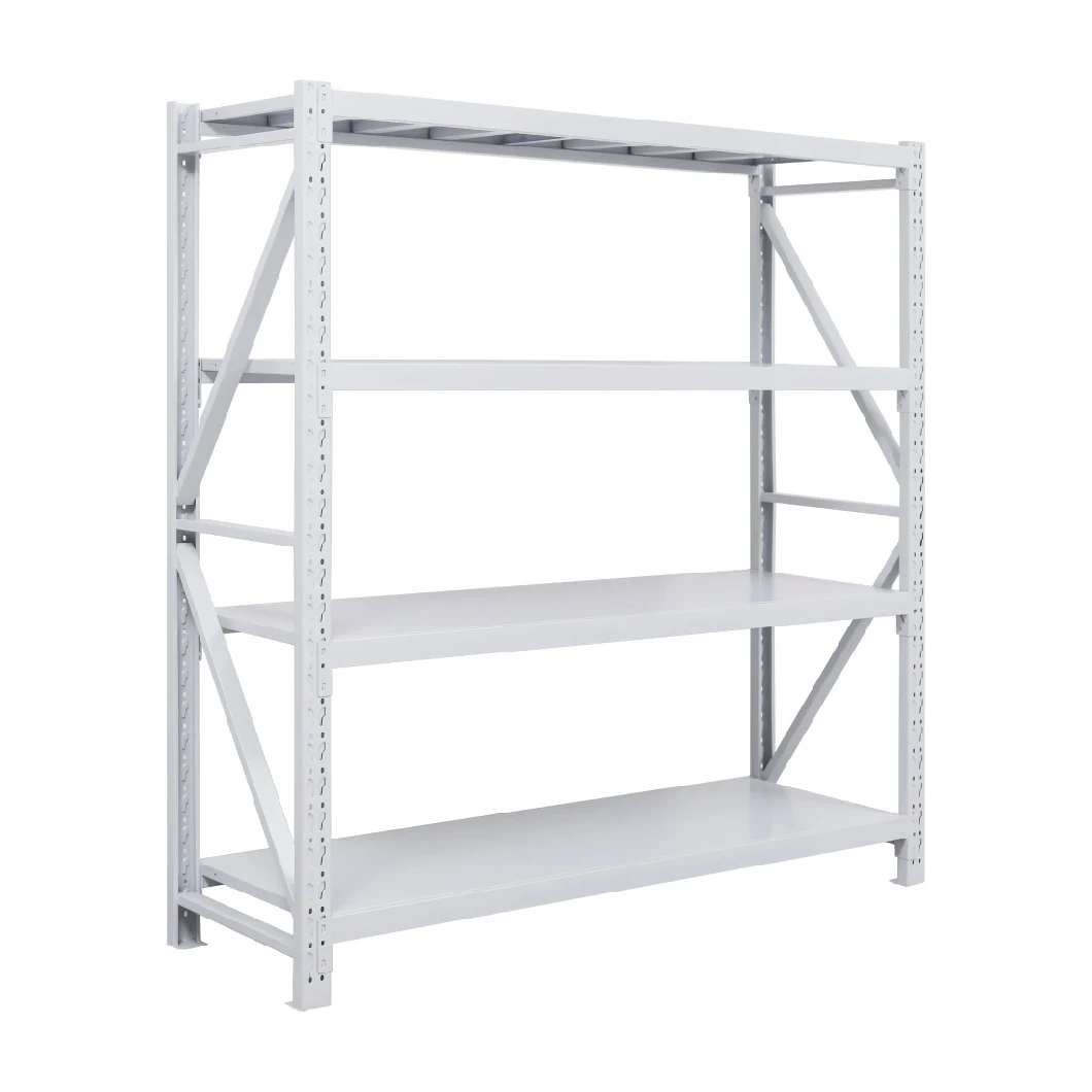 Boltless Rivet Slotted Angle Multi-Level Steel Stacking Rack