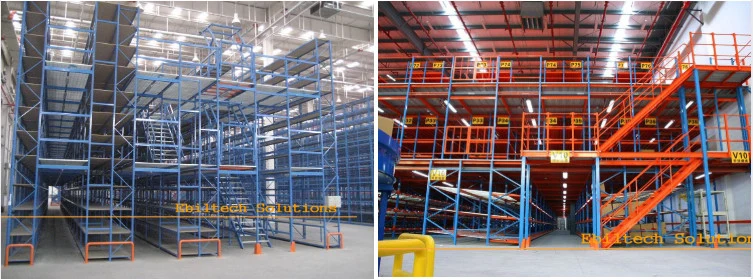 Powder Coated Tool Ebiltech Nanjing, China Display Rack Multi-Layer Shelf