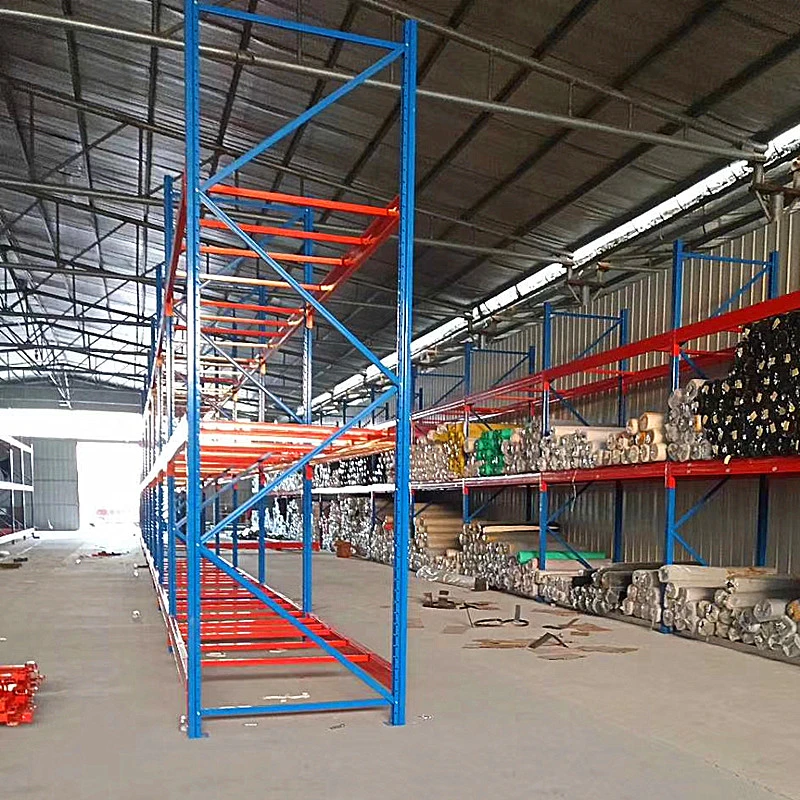 Heavy Duty Steel Selective Pallet Rack for Industrial Warehouse Storage Solutions